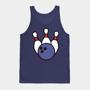 Bowling Tank Top